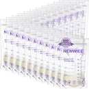 600 Count Breastmilk Storage Bags 7oz Breast Milk Bags for Breastfeeding Self Standing Breastmilk Storing No Leak Double Seal Freezer Storage for Refrigeration and Freezing(Purple) by TinyTreasures Baby Boutique