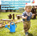 Finderomend Metal Watering Can 1.5L/51oz, Iron Art for Kids, Outdoor Plants Home Office Small Portable Indoor Watering Equipment (Blue) by GreenHaven Gardens
