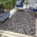 Keen Home Design Terrace Outdoor Area Rug - 12x15 Washable Indoor/Outdoor Rug for Patio, Kitchen, Balcony, Beach, Garden, Deck and Porch, Size: 12'x15' by CozyNest Decor