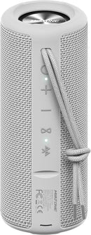MIATONE Boombox Portable Bluetooth Speaker Wireless Outdoor Waterproof Speaker - Grey by TinyTreasures Baby Boutique