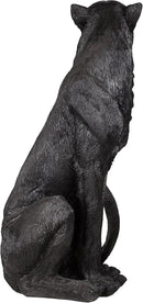 Design Toscano Pensive Panther Black Jaguar Statue by GreenHaven Gardens