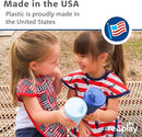 Re-Play Sippy Cups for Toddlers - 10 Oz. Reusable Spill Proof Cups for Kids, Dishwasher/Microwave Safe - Made in USA - Set of 4-3.13" x 6.25" - Easter by TinyTreasures Baby Boutique