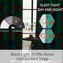 Kids Space Dinosaur Blackout Curtains - 100% Blackout, Thermal Insulated, Noise Reducing, Perfect for Kids Room and Nursery, 2 Panels (Roar Power Dino, W52×L84) by TinyTreasures Baby Boutique