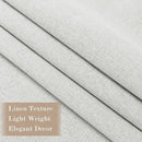150 Inches Extra Wide Room Divider Draperies, Pinch Pleat Drapes, Absolutely Blackout Sliding Door Drapery, Total Privacy Ceiling Track Curtains, 150" W by 84" L, Greyish White (1 Panel) by CozyNest Decor
