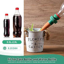 Terracotta Plant Watering Spikes Self to Use with Cola Bottles Houseplant Watering Stakes Automatic Irrigation System(Terracotta,5 Pack) by GreenHaven Gardens
