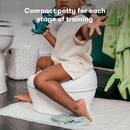 Frida Baby All-in-One Potty | Training Toilet with Toddler Potty Chair, Toilet Seat Topper, Toilet Step Stool, Sink Step Stool, Cleanup Essentials, and Professional Potty Guide by TinyTreasures Baby Boutique