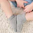 Zaples Baby Non Slip Grip Ankle Socks with Non Skid Soles for Infants Toddlers Kids Boys Girls by TinyTreasures Baby Boutique
