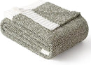 MIULEE Super Soft Throw Blanket for Couch, Olive Green Cozy Fluffy Warm Blankets Lightweight Knit Throw Blankets for Sofa, Bed, Chair, Living Room, Camping, Picnic, 60 x 80 inch by CozyNest Decor