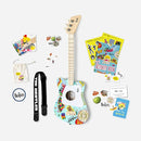 Beatles + Loog Mini Acoustic Guitar for Kids Toddler Children Ages 3+ by TinyTreasures Baby Boutique