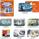Menique Memory Matching Game – Famous Paintings for Adults & Kids – 70 Cards (35 Pairs) – Bilingual Art Game – Educational & Concentration Activity by TinyTreasures Baby Boutique