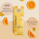 The Honest Company 2-in-1 Cleansing Shampoo + Body Wash Refill Carton | Gentle for Baby | Naturally Derived, Tear-free, Hypoallergenic | Citrus Vanilla Refresh, 32 fl oz by TinyTreasures Baby Boutique