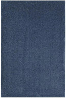 KOECKRITZ Soft and Colorful Kids Classroom Area Rugs (Passes Flammability Pill Test) Many Sizes and Bright Colors to Select from (7' x 9', Navy) by CozyNest Decor