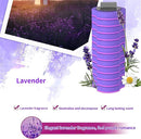 56 Count Toilet Bowl Wand Refills, KIRIKIT Wall-Mounted Disposable Toilet Cleaner Brush Heads for Bathroom Toilet Scrubber Cleaning Accessories, Lavender, Lemon, Ocean by CozyNest Decor