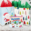 PREXTEX Christmas Wind up Stocking Stuffers - Santas and Snowmen Wind up Stocking Stuffers - Christmas Toys - 2 Santas, 1 Snowman, and 1 Reindeer. by TinyTreasures Baby Boutique