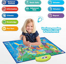 BEST LEARNING i-Poster My USA Interactive Map - Educational Talking Toy for Kids of Ages 5 to 12 Years Old by TinyTreasures Baby Boutique