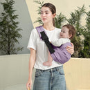 Baby Sling Carrier, Toddler Carrier Sling with Double Safety Buckle and Adjustable Shoulder Strap(7-30lbs), Baby Carriers One Size Fits All, Purple by TinyTreasures Baby Boutique