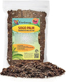 Premium SOGO Palm Plant Soil Mix by Gardenera - Stimulate Growth and Elevate Exquisite Beauty with Nourishing Formula - 5 Quart by GreenHaven Gardens