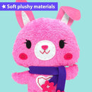 KRAFUN Sewing Kit for Kids Beginner My First Art & Craft, Includes Bunny Doll Stuffed Animal, Instructions & Plush Felt Materials for Learn to Sew, Embroidery, Age 7 8 9 10 11 12 by TinyTreasures Baby Boutique
