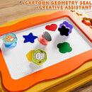 Large Magnetic Drawing Board Toddler Toys for 3 4 5 6 Year Old Kids Girls Boys, Doodle Board Montessori Preschool Educational Travel Toys Gifts for 3 4 5 6 Year Old Etch Sketch Erasable Writing Pad by TinyTreasures Baby Boutique