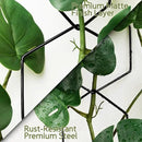 Chain Trellis for Climbing Plants - Indoor & Outdoor House Plant Accessories for Monstera, Pothos, Ivy, and More | Garden Wall Trellis and Plant Vine Support - Houseplant Accessories and Plant Gifts by CozyNest Decor