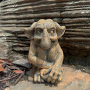 Gargoyle Sculpture Statue,Gothic Stone Decor Statue,Outdoor Patio Yard Lawn Porch Decor, Gothic Sculpture Ornament by GreenHaven Gardens