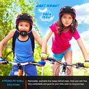 Lixada Kids Bike Helmet Adjustable Detachable Full Face Helmet for Cycling Helmet for Children Bicycle, Skateboard, Scooter, Protective Gear (20.5-22 Inches) by TinyTreasures Baby Boutique