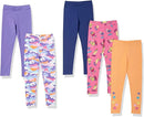 Amazon Essentials Girls and Toddlers' Leggings, Multipacks by TinyTreasures Baby Boutique