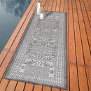 Keen Home Design Terrace Outdoor Runner Rug - 2x6 Washable Indoor/Outdoor Rug for Patio, Kitchen, Balcony, Beach, Garden, Deck and Porch, Size: 2'2"x5'7" by GreenHaven Gardens