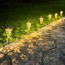 2-Pack Hummingbird Outdoor Solar Pathway Lights, Metal Garden Path Decorations, Waterproof Landscape Lighting for Yard, Lawn, Walkway – Gifts for Women, Mom, Grandma by GreenHaven Gardens