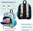 Wildkin 12-inch Kids Backpack – Padded, Adjustable, Ideal for Daycare & Travel - Modern by TinyTreasures Baby Boutique