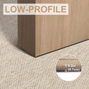 LEKEEPGO Door Mat 24"x47", Non Slip Door Mat Indoor Entrance, Rubber Backing Front Indoor Door mat Washable Absorbent Low-Profile Entryway Entry Resist Dirt Inside Door Mats, Khaki by CozyNest Decor