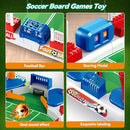 Foosball Table Soccer Game for Kids: Mini Interactive Soccer Board Game - 3 4 5 6 7 8 9+ Year Old Kids Sports Toy for Home Family Party - Fun Birthday Gift for Boys Girls by TinyTreasures Baby Boutique