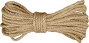 Jute Twine String,164 Feet 1/4 Inch Natural Jute Rope,4ply Thin Ribbon Hemp Twine for Gift Wrapping Craft Plant Garden Christmas Handmade Arts Decoration Packing String Home Decor by GreenHaven Gardens