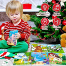 Puzzles for Kids Ages 4-6, 10 Pack of 20 Piece Wooden Jigsaw Puzzles for Toddlers Ages 3-5 Jigsaw Puzzle for Toddler Children Learning Educational Puzzles Toys for Boys and Girls. by TinyTreasures Baby Boutique