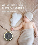 Dreamegg White Noise Machine - Sound Machine for Adult Baby Kid, Noise Machine for Sleeping with 24 Calming Sound, Ambient Nightlight, Continuous or Timer, Loud Sleep Machine for Home Nursery Office by TinyTreasures Baby Boutique