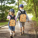 Toddler Backpack Western Desert Cowboy Waterproof Mini Backpack Boys/Girls Cute Kindergarten Pre School Bags 11 Inch by TinyTreasures Baby Boutique