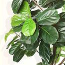 8ft(96in) Fiddle Leaf Fig Tree Artificial - Tall Faux Fiddle Leaf Fig Tree - Fake Fig Plant with Realistic Texture for Indoor Outdoor Modern Home House Office by CozyNest Decor