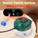 Moongiantgo Handheld Steam Cleaner 2500W High Pressure 1.5L Steamer for Cleaning, Portable Steam Cleaner for Home Kitchen Bathroom, Steam Cleaner for Car Detailing Grout Tile (Army Green) by TinyTreasures Baby Boutique