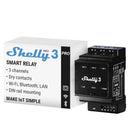 Shelly Pro 3 | Wi-Fi & LAN, 3-Channel Smart Relay | Home & Facility Automation | Compatible with Alexa & Google Home | iOS Android App | Lights Automation | Controller for Motorized Valve by GreenHaven Gardens