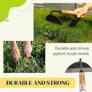 Japanese Gardening Tool Hand Weeder Made in Japan Ambidextrous by GreenHaven Gardens