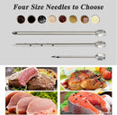 Meat Injector,Turkey Seasoning Injection Kit with 3 Professional Marinade Injector Needles for Grill Smoker BBQ Brisket; Include User Manual, E-Book - Storage Case by GreenHaven Gardens