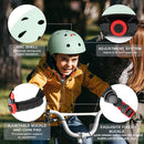 Kids Bike Helmet,Toddler Skateboard Helmets for Ages 2-3-5-8-14 Years Boys Girls，Adjustable Multi-Sport Bicycle Skateboarding Football Roller Skating Scooter Rollerblade Balance Bike Helmet by TinyTreasures Baby Boutique