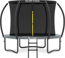 JUMPZYLLA Trampoline Outdoor 8FT 10FT 12FT 14FT 15FT 16FT with Enclosure and Ladder, ASTM Approved Recreational Trampoline for Kids and Adults, Anti-Rust Coated Frame by TinyTreasures Baby Boutique