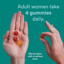 SmartyPants Prenatal Vitamins for Women, Multivitamin Gummies: Omega 3 Fish Oil (EPA/DHA), Biotin, Methylfolate, Vitamin D3, C, Vitamin B12, B6, A, K & Zinc, Inositol, 120 Count (30 Day Supply) by TinyTreasures Baby Boutique