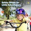 Kids/Youth Bike Helmet for Boys Girls and Teens, Adjustable and Multi-Sport for Bicycle, Kick Scooter, Skateboard, Roller/Inline Skate by TinyTreasures Baby Boutique