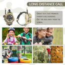 Walkie Talkies for Kids Rechargeable, Spy Watch Army Toys, 7 in 1 Walkie Talkie Watches with Flashlight, Two-Way Radios Long Range Interphone Toy Gifts for Boys Girls fit Outdoor Game Camping by TinyTreasures Baby Boutique