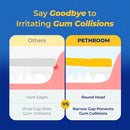 PETHROOM] Pet Toothbrush | Dogs and Cats Teeth Brushing Cleaning Tooth Care | Soft Bristle Cleaning Toothbrush for Dog Puppy Cat, Removing Old Plaque and Tartar (Medium) by CozyNest Decor