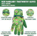 HLDD HANDLANDY Work Gloves for Women and Ladies, Leather Gardening Gloves Flexible Mechanic Working Gloves by GreenHaven Gardens