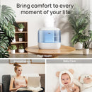 Dreo Humidifiers for Bedroom, Top Fill 4L Supersized Cool Mist Humidifier with Oil Diffuser and Nightlight, 36H Runtime, Quiet Ultrasonic Humidifiers for Home, Large Room, Baby Nursery and Plants by TinyTreasures Baby Boutique