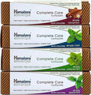 Himalaya Botanique Complete Care Toothpaste, Herbal, Variety Pack, Fights Plaque, Freshens Breath, Fluoride Free, No Artificial Flavors, SLS Free, Cruelty Free, Foaming, 5.29 Oz, 4 Pack by CozyNest Decor